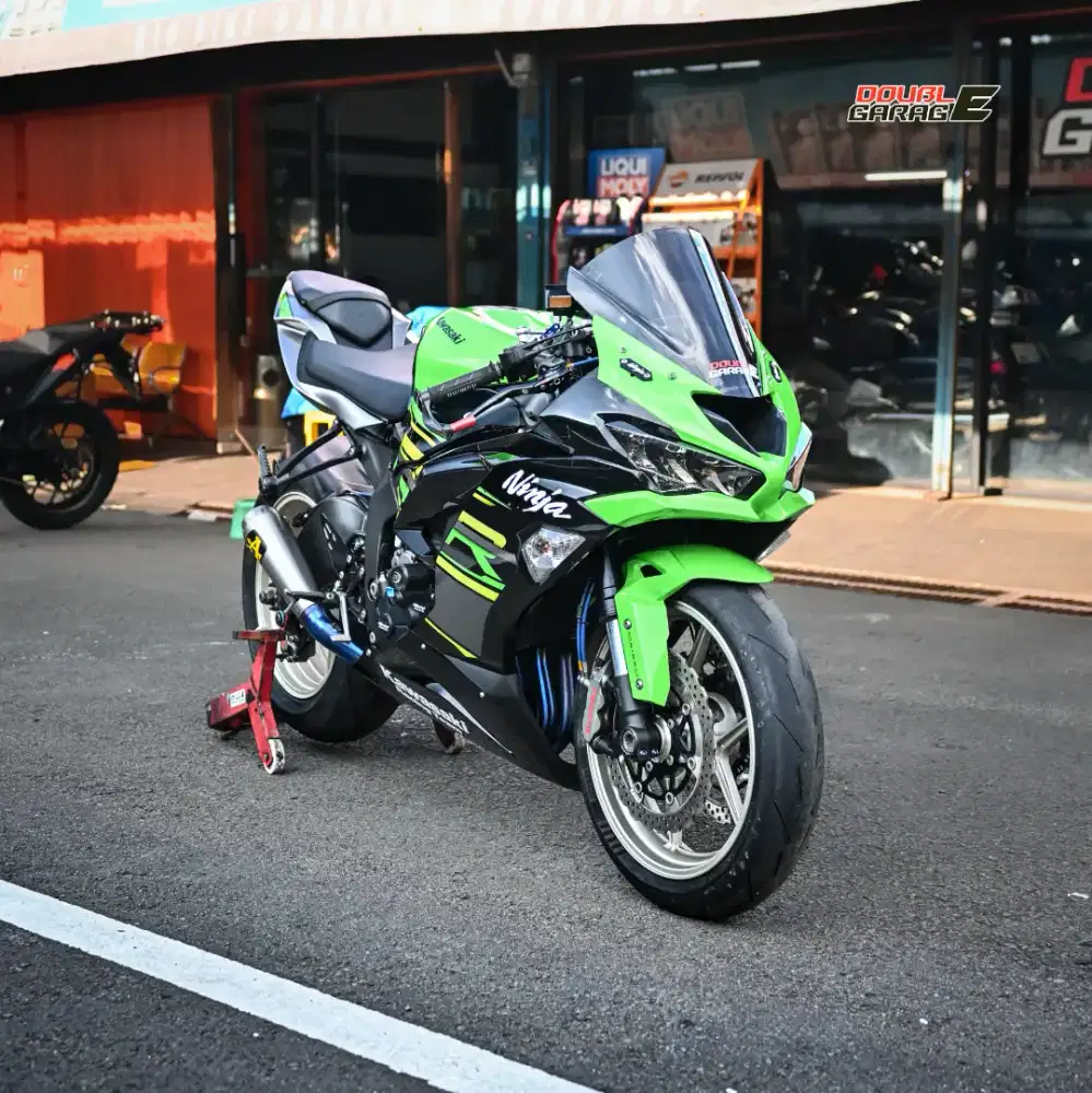 KAWASAKI ZX636 | ZX 636 | HIJAU 2019 FULL SPEK