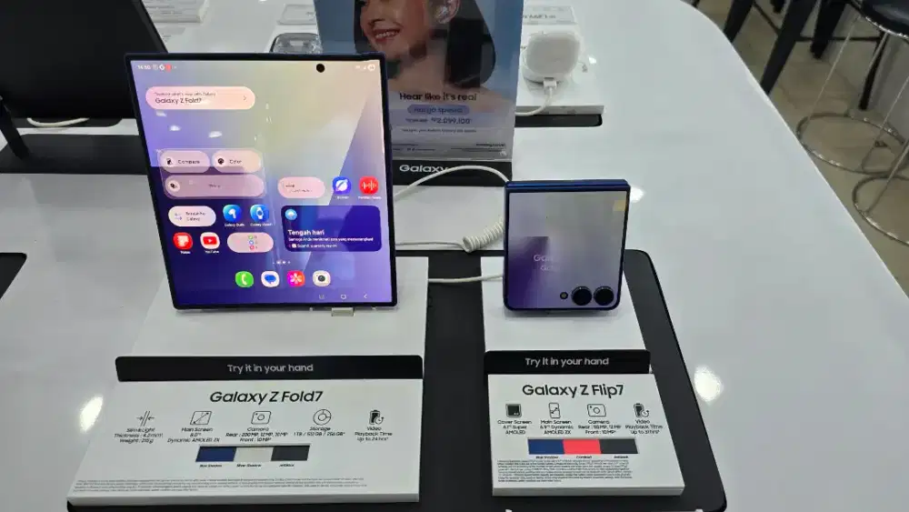 PROMO CASHBACK SAMSUNG Z SERIES BISA CICILAN!
