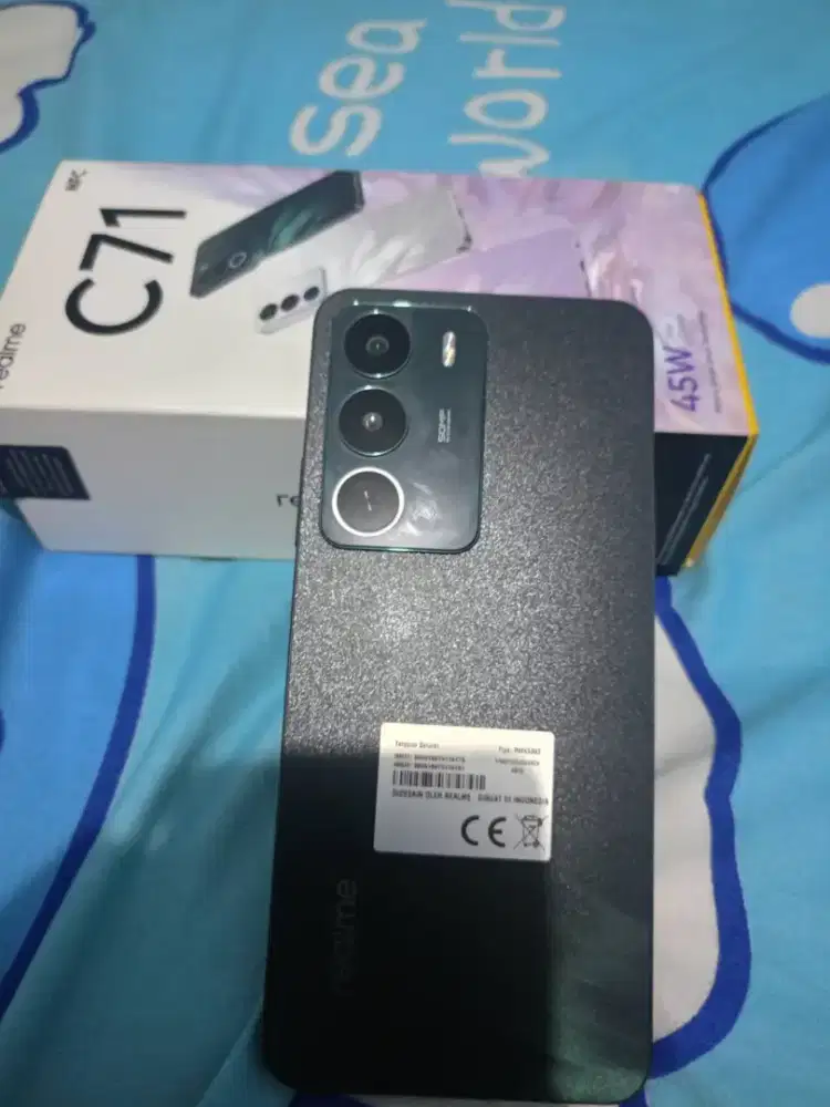 realme c71  ram 6