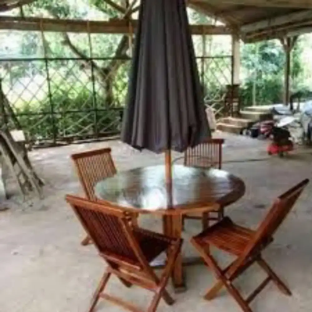 Bangku,tenda outdoor,meja bulat,payung parasol,kursi taman