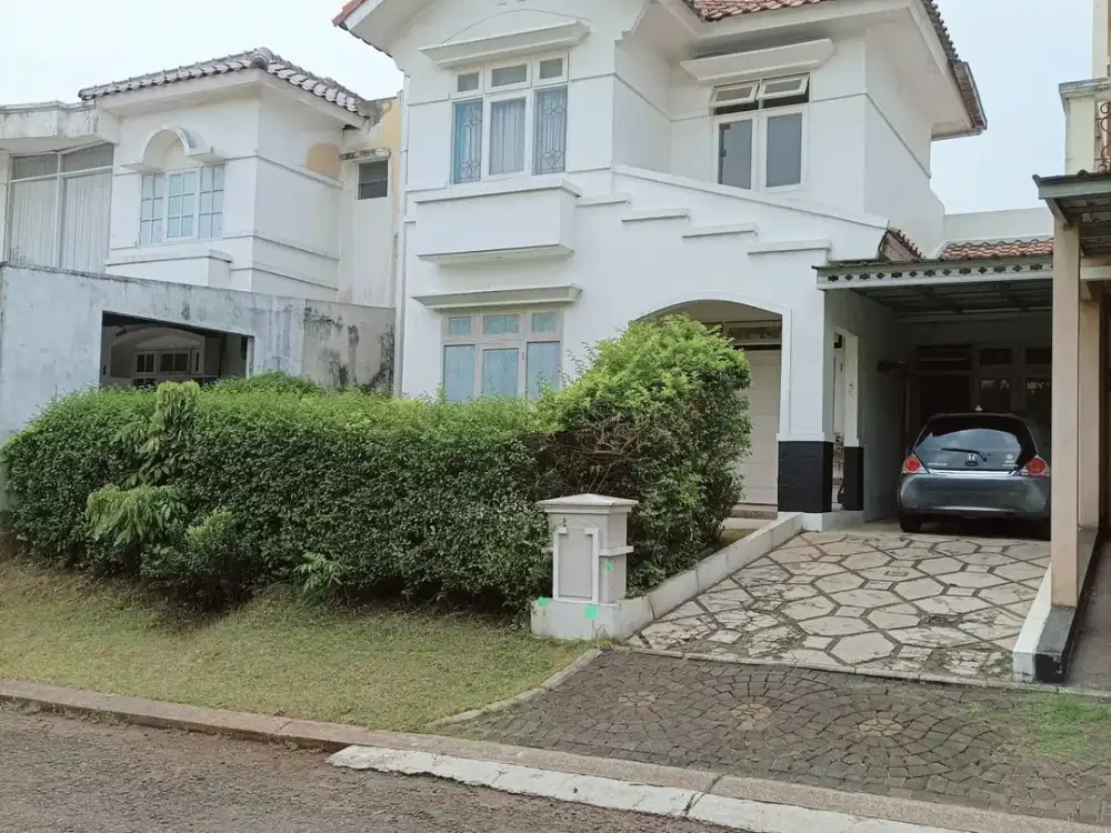 Jual cepat rumah legenda wisata Luas tanah 200 mtr siap huni mewah