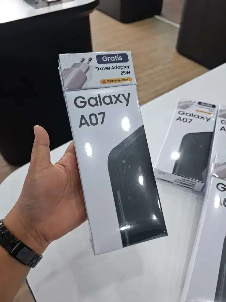 Samsung Galaxy A07 4/64GB Baru !! Free Adaptor 25 Original