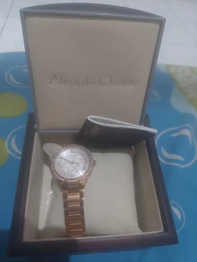 Jam alexander Christie
