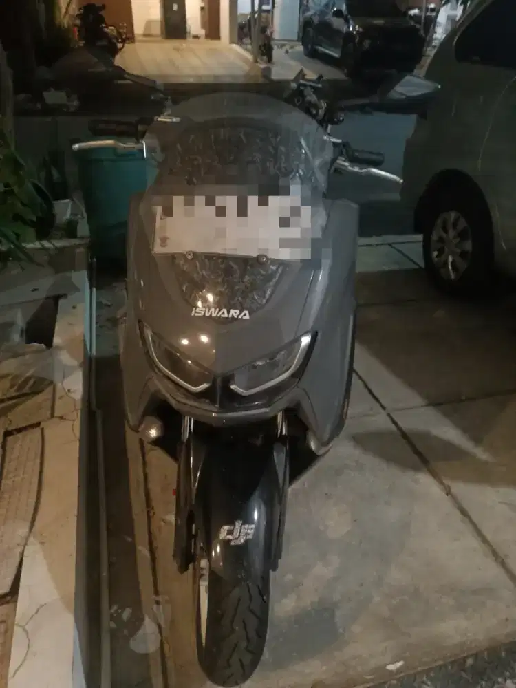 Nmax New 2024 Connected