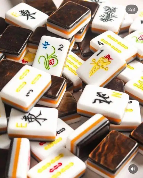 mahjong set permainan
