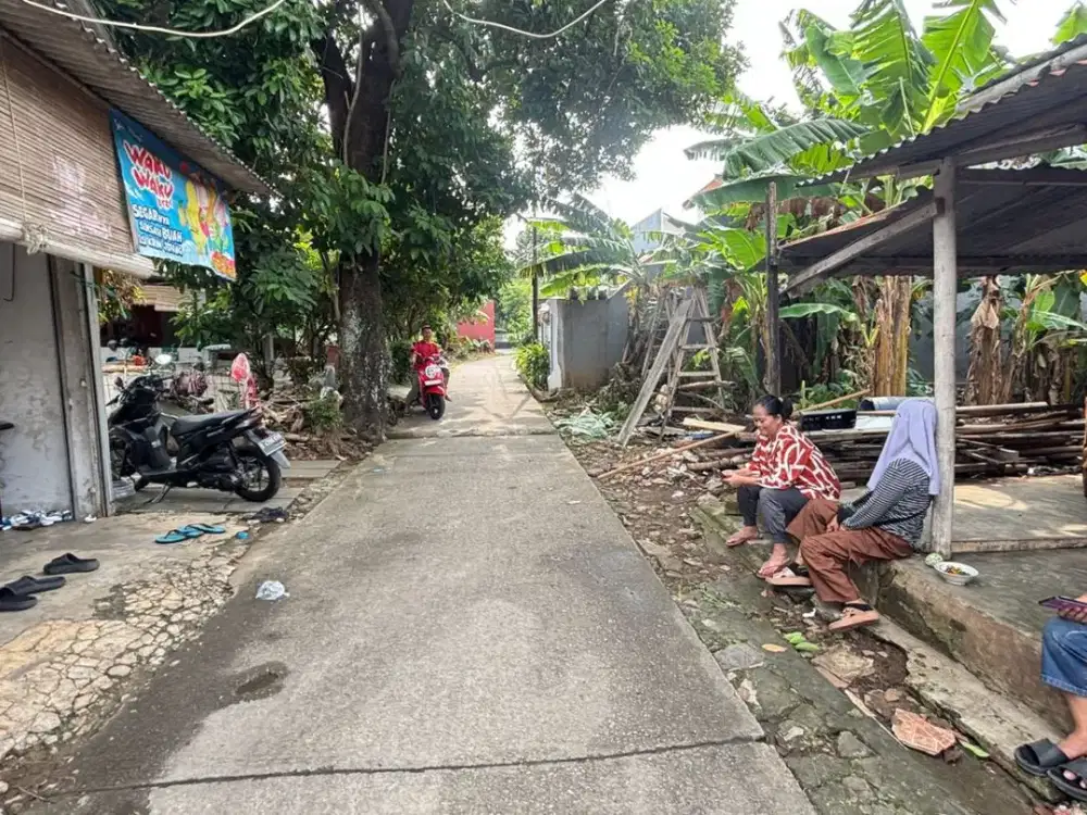Tanah kosong di jatimekar kodau kec.jatiasih bekasi LT.228m msk mobil