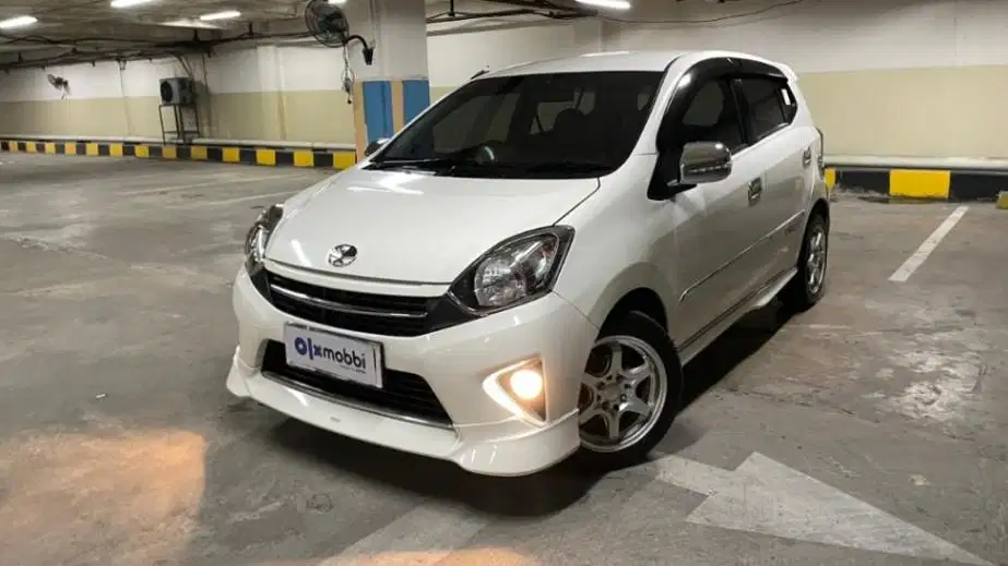 LOW DP Toyota Agya 1.0 G TRD Sportivo Bensin-AT 2016 TFV