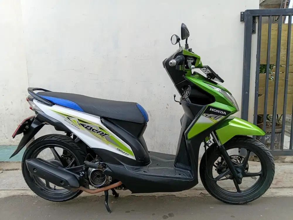 Honda beat fi 2013 pajak hidup