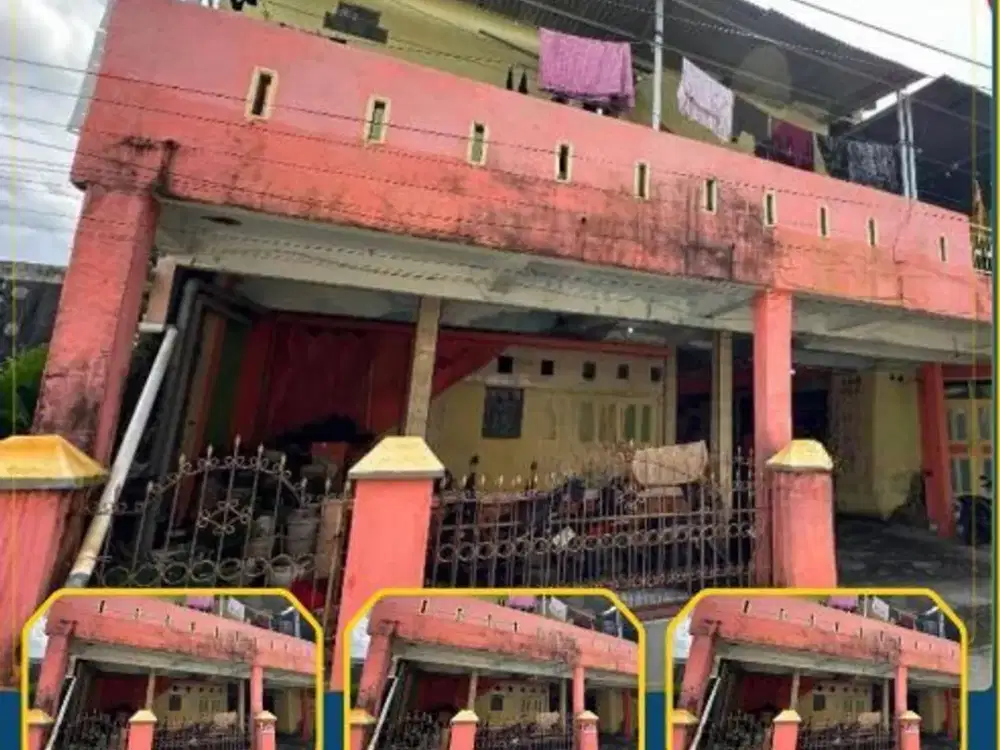 Dijual Rumah Makassar sekitar Jalan Veteran, Jl Andi Djemma, Jl Landak