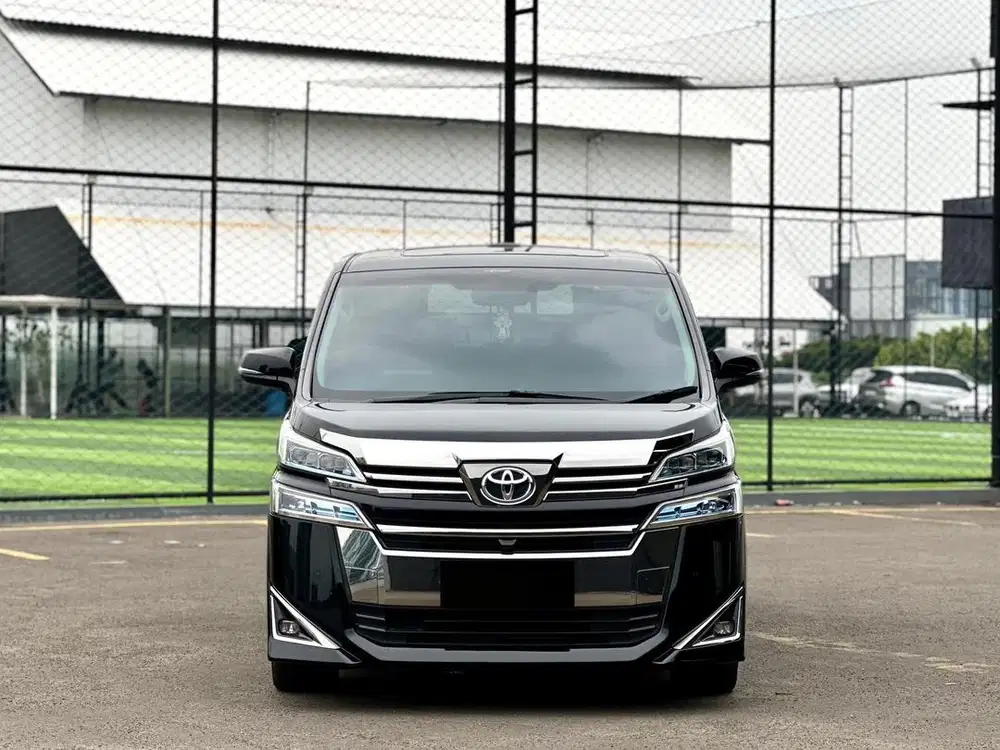 Vellfire G 2018