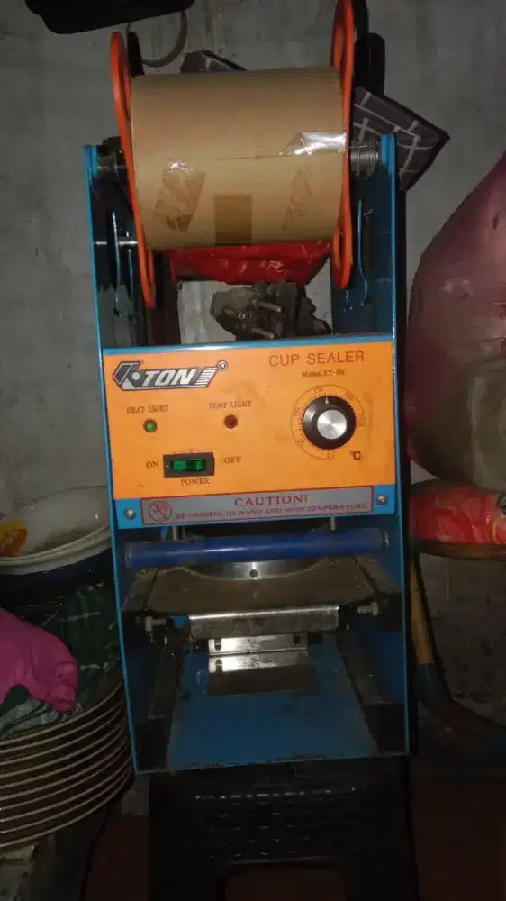 Jual mesin press saeler bekas