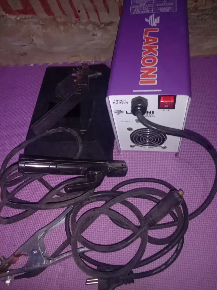Mesin las lakoni 450wat