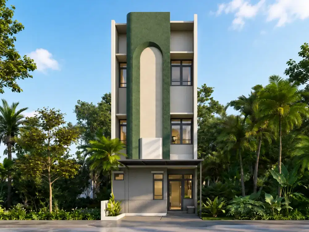 Jual Kost Eksklusif 3 Lantai Dekat Kampus UI Depok