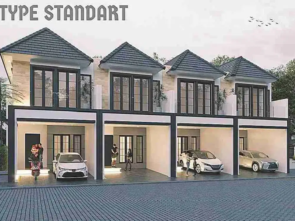 For Sale Baru Gress Rumah Ketintang Surabaya