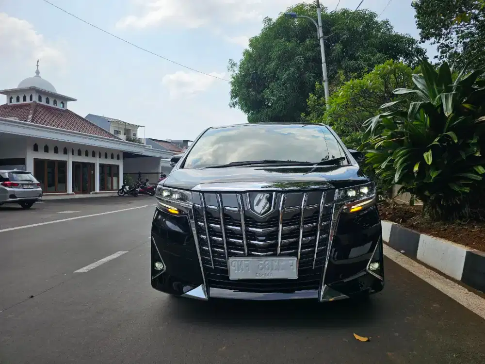 TOYOTA ALPHARD G 2.5 ATPM TOP CONDITION