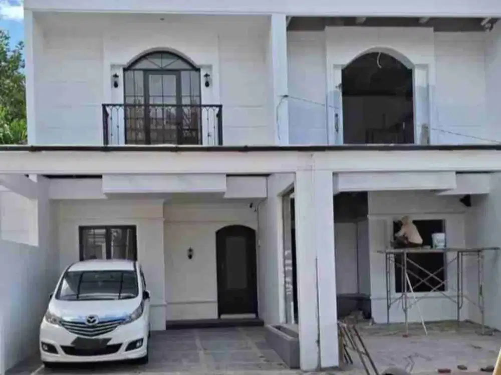 Brand New House Dalam Cluster Di Lebak Bulus Jaksel