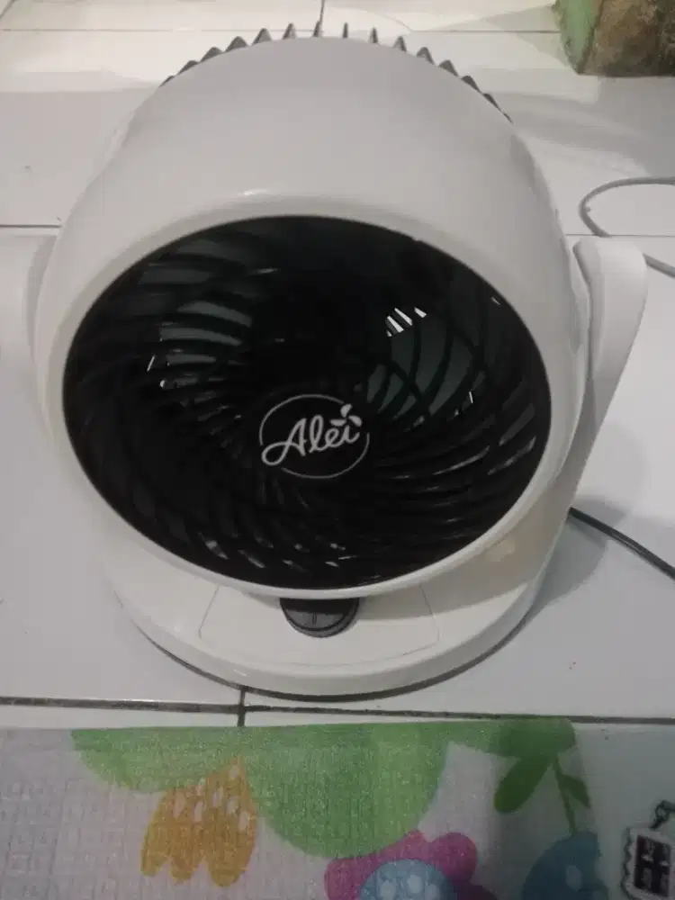Kipas angin mini alei ukuran 8 inchi colokan listrik