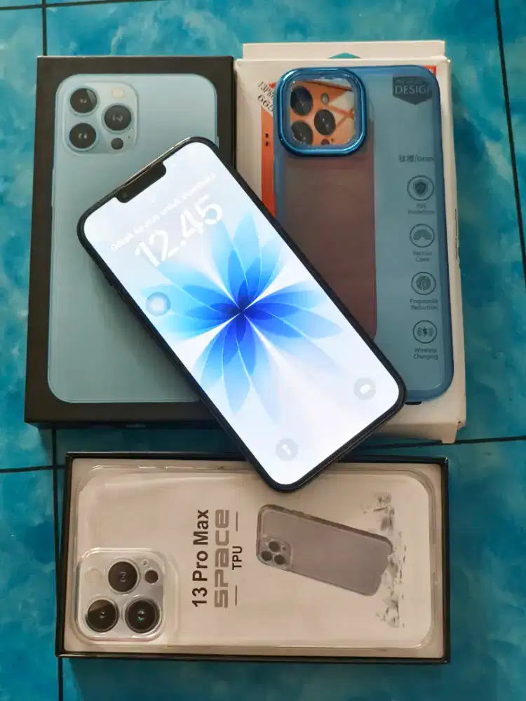 Iphone 13 Pro Max 256Gb Seperti Baru Termurah