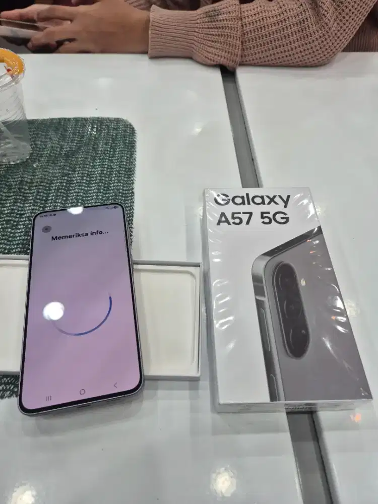 Samsung A57 kredit pake samsung finance bisa 0dp bunga rendah