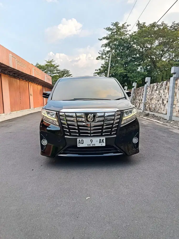 Alphard G ATPM Full Ori