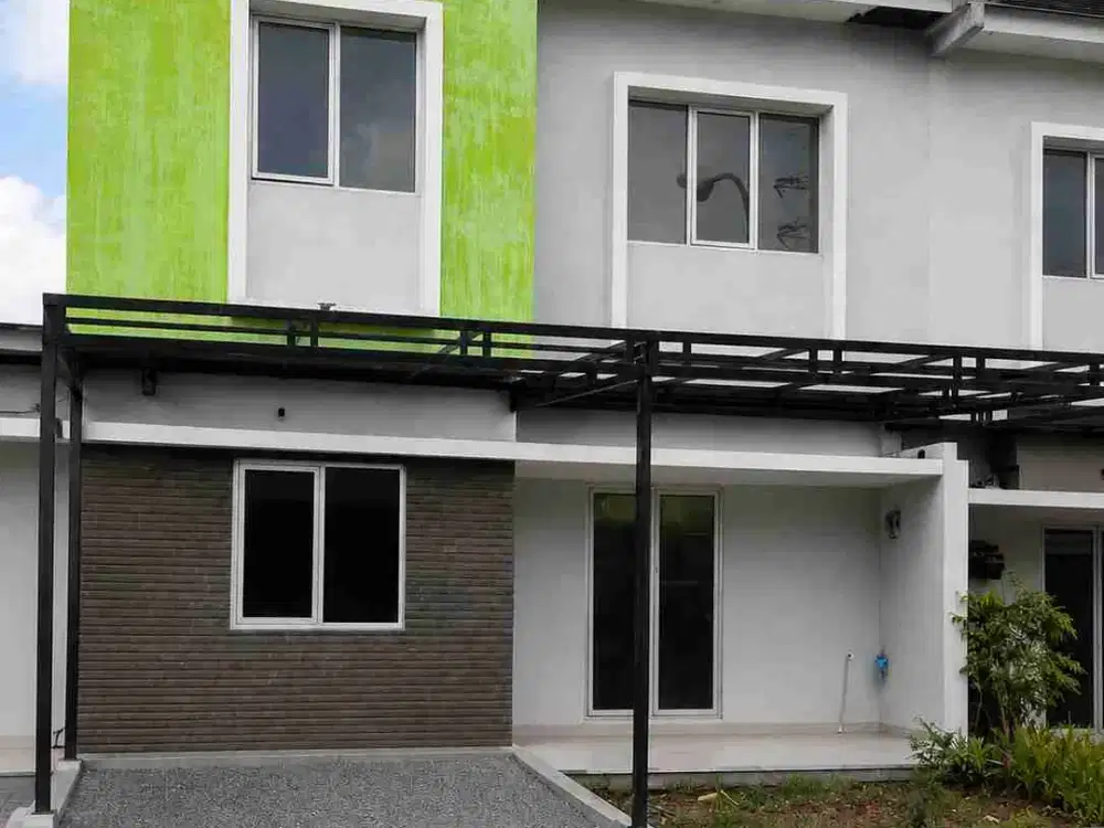 sewa rumah di jakasampurna bekasi barat dalam cluster