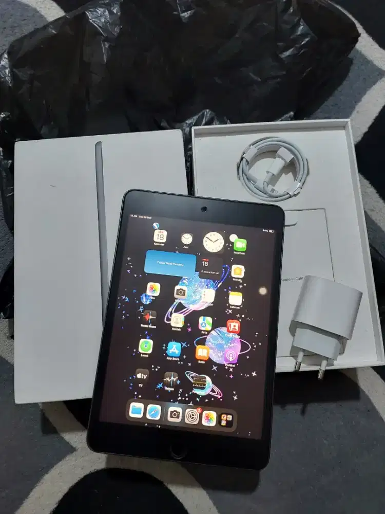 IPAD MINI 5 IBOX ASLI Bisa Tukar Tambah