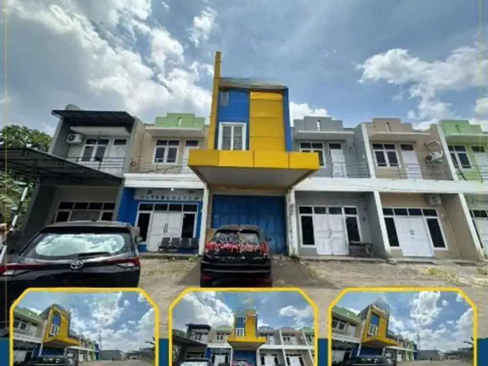 Dijual Ruko Makassar sekitar Jalan Perintis Kemerdekaan