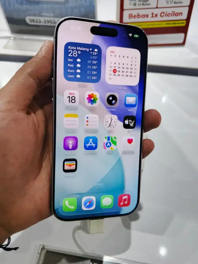 KREDIT IPHONE 17 SYARAT KTP AJA