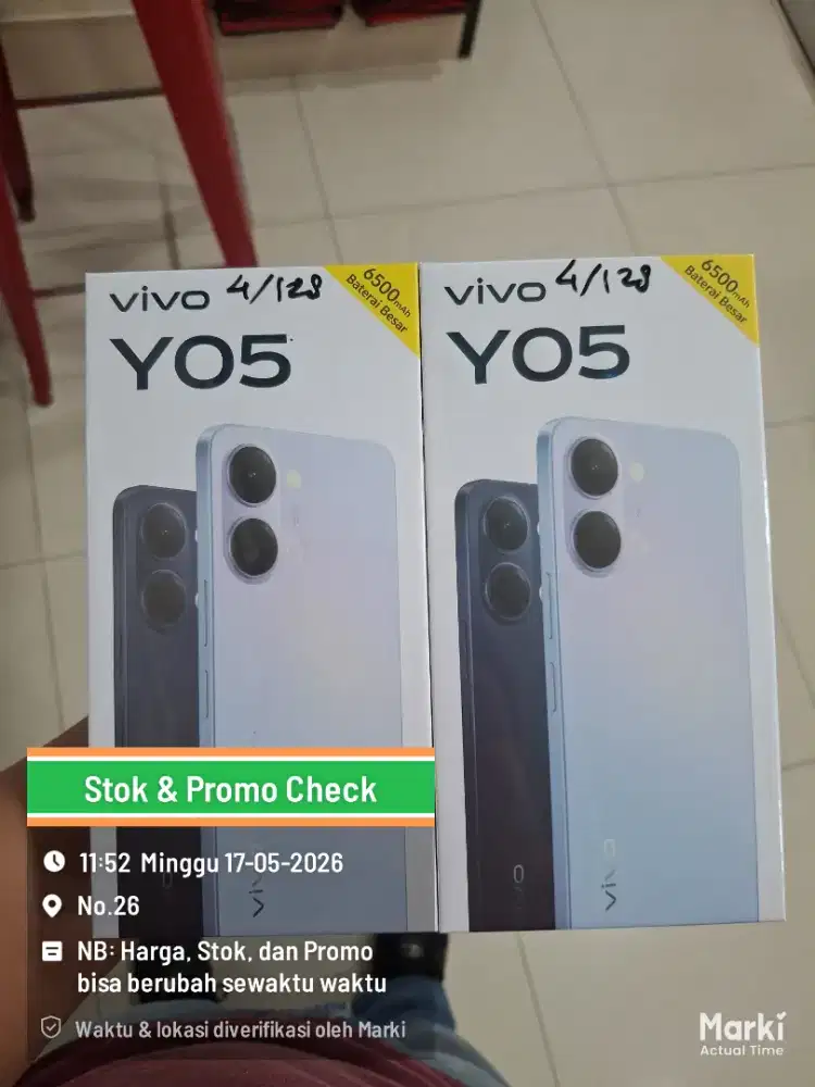 NEW VIVO Y05 SERIES. PROMO POTONGAN HARGA