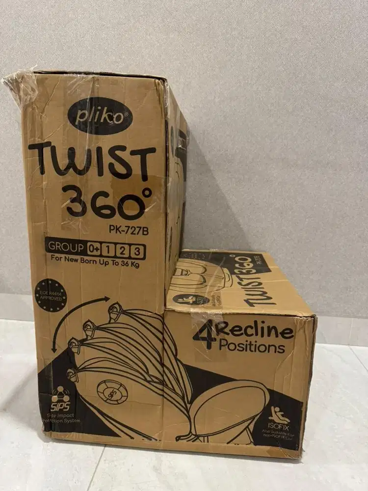 Carseat Pliko 360 Twist