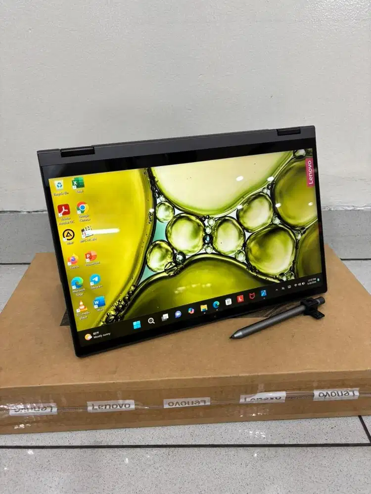Jual laptop Lenovo Flex 5 R7-5700u 16cpu
