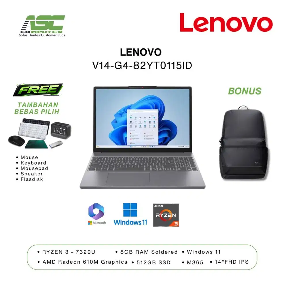 LENOVO V14-GA-82YT0115ID