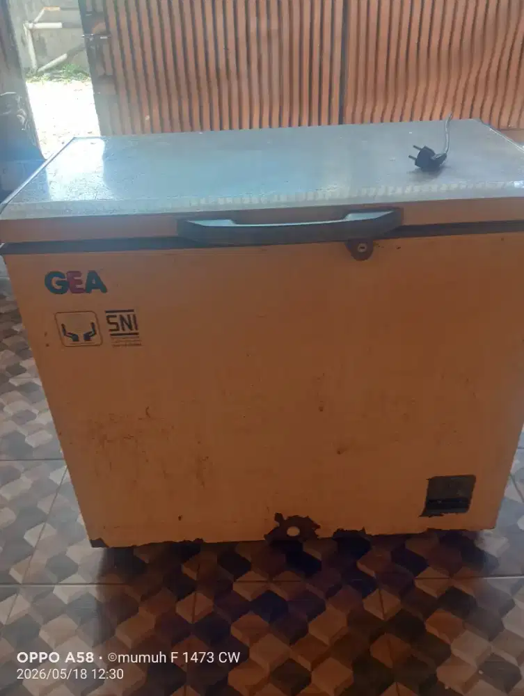 di jual  frezer murah