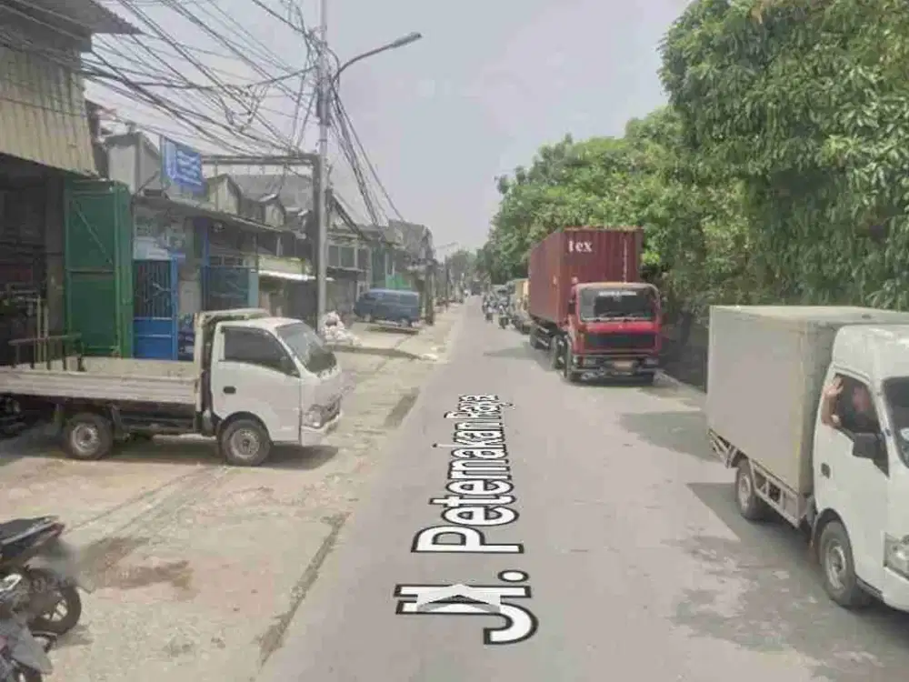 Kavling Komersil Kapuk Peternakan Lt360