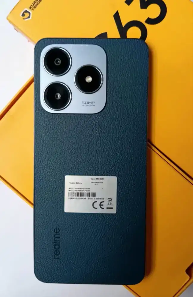 Realme C63 Ram 6+8/128 Mulus Fullset
