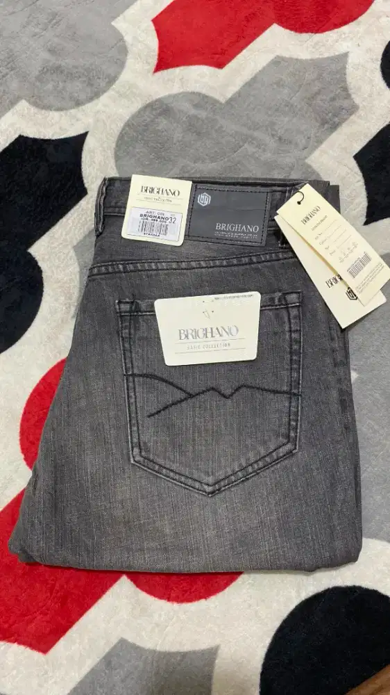 Jeans brighano gray