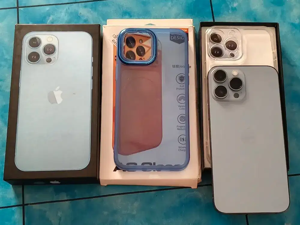 Apple Iphone 13 Pro Max 256gb Seperti Baru Termurah