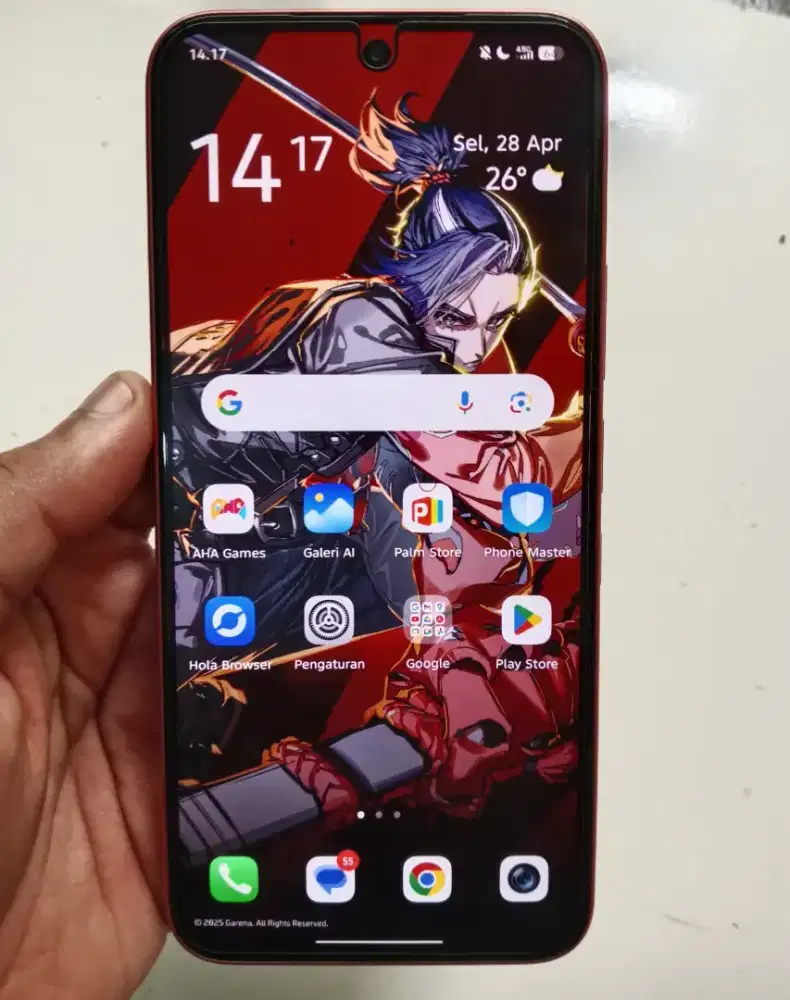 Infinix Hot 60 Pro ram 8/256 nfc mulus game libas siap pakai