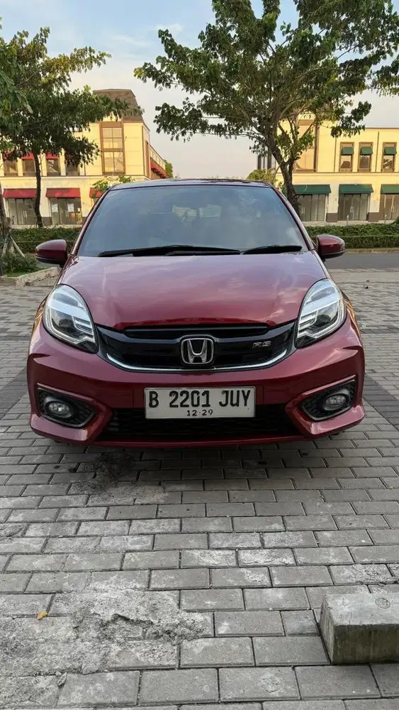 Honda Brio Matic 2016 RS Genap