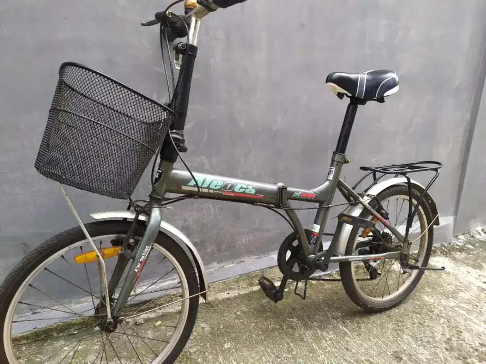 SEPEDA LIPAT ALEOCA UK 20 SHIMANO SPEED 7