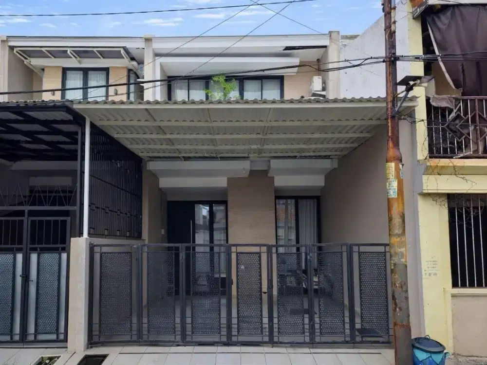 Dijual rumah minimalis siap huni lebak arum