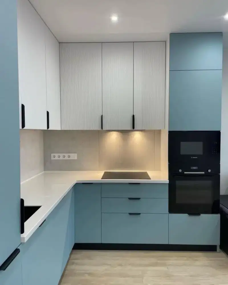 KITCHEN SET MINIMALIS WARDROBE BEDROOM SET BEDROP TV