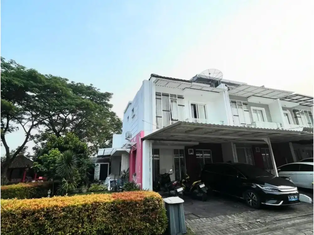 Rumah Di Pojok Hoek Hook - Residence One BSD Tangerang Selatan