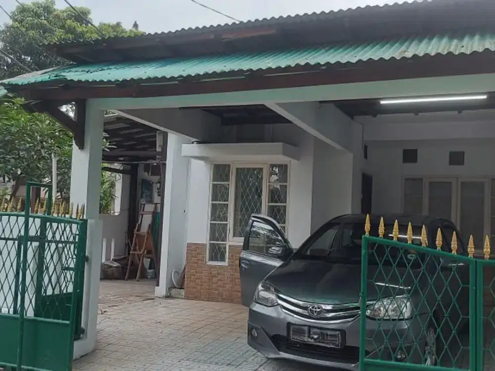Rumah Cantik 2 KT, 2 KM di Graha Bintaro Tangerang Selatan, LT 126 m², Harga Terjangkau