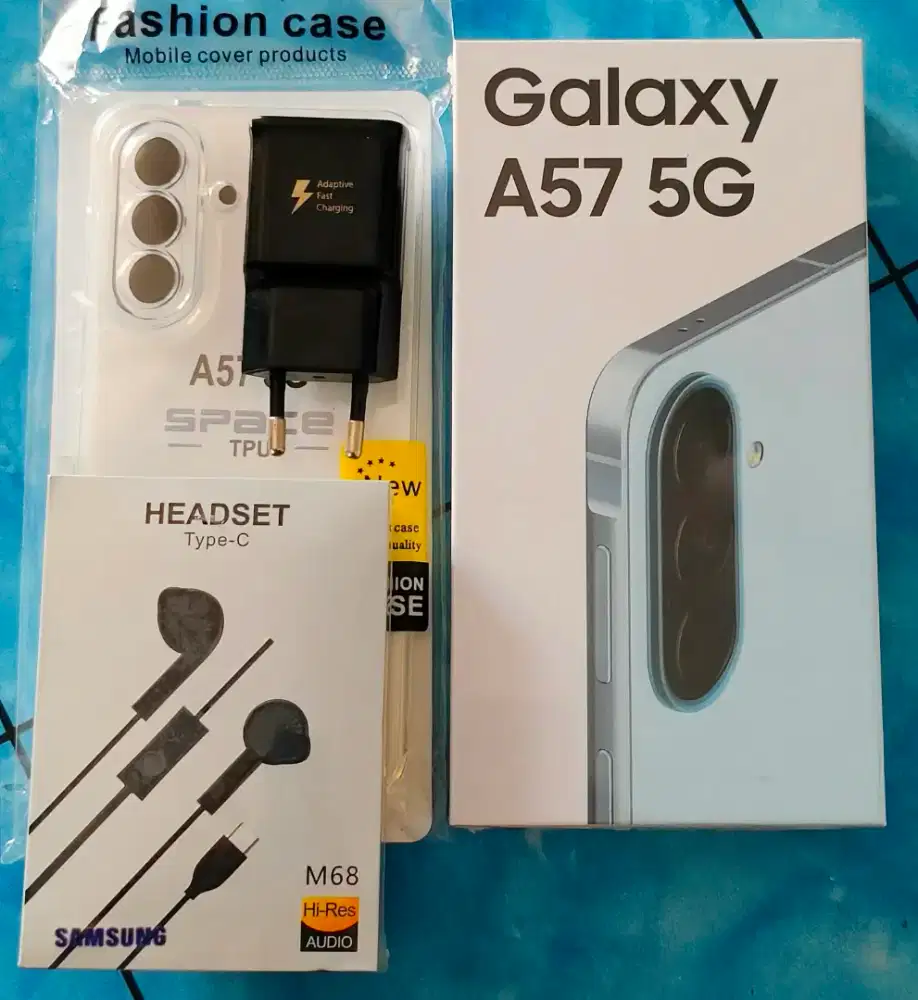 Samsung Galaxy A57 5G 256/8gb Baru Segel Banyak Bonus Termurah