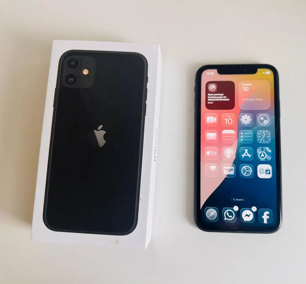 Iphone 11 64GB Inter Fullset Mulus All Operator (Baca Deskripsi)