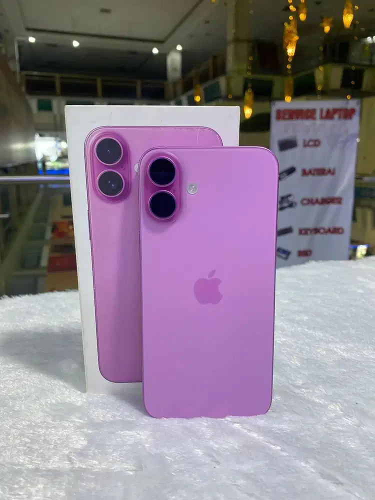 Iphone 16 plus 256 gb ibox garansi panjang