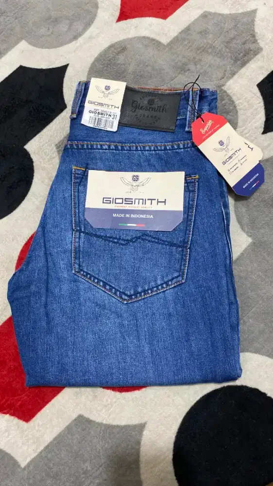 Jeans giosmith bluebold