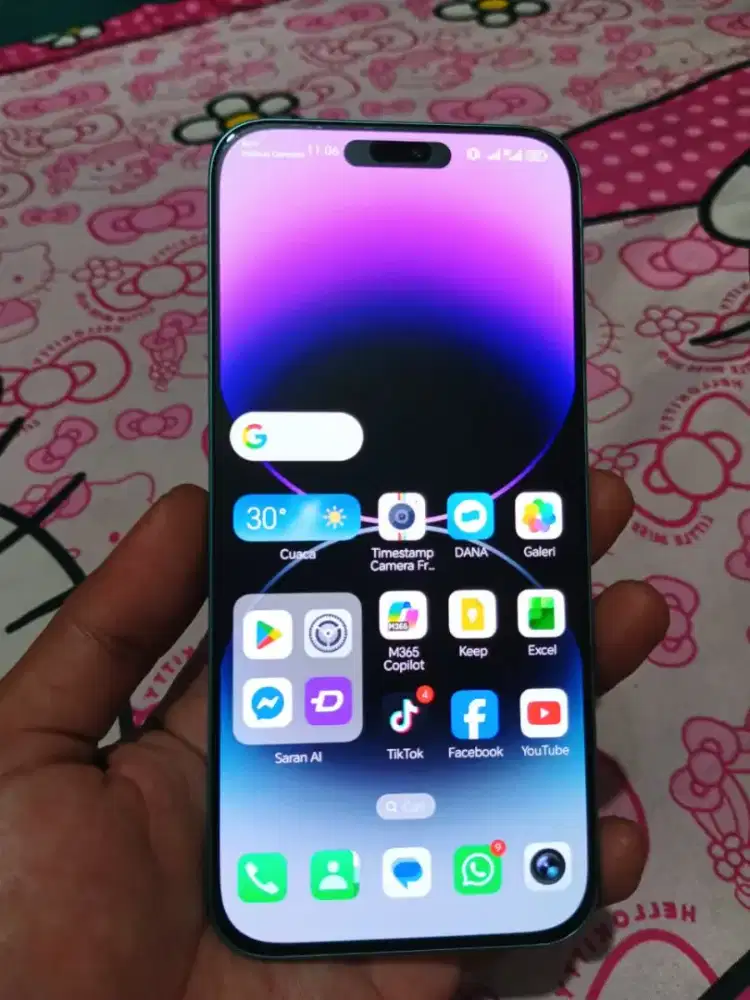 honor 400 lite 5G hp+casan