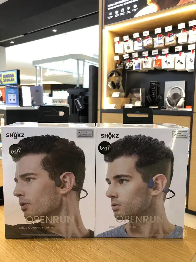 Shokz Openrun Bone conduction